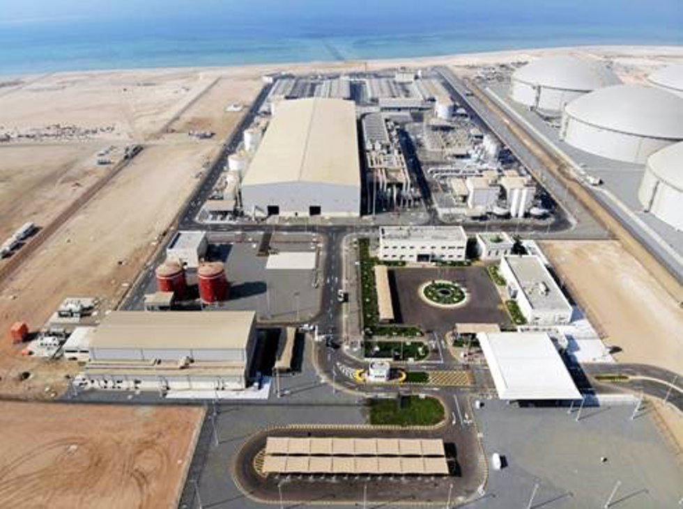 Desaladora Rabigh 3 en Arabia Saudí
