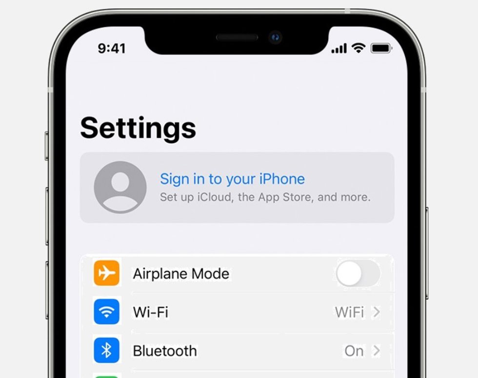 Inicio de sesión en Apple ID