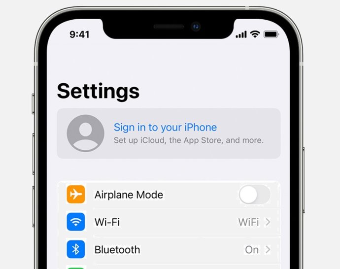 Inicio de sesión en Apple ID