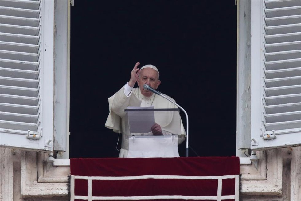 El Papa en el pasado ángelus