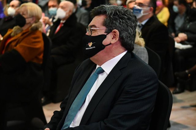 El ministro de Inclusión, Seguridad Social y Migraciones, José Luis Escrivá