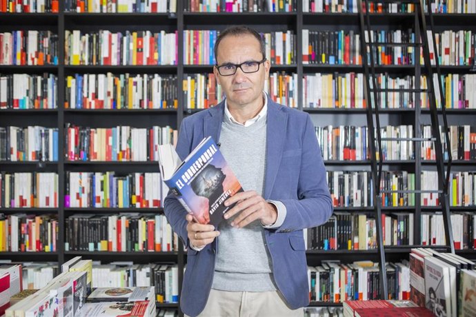 El periodista y escritor David Jiménez