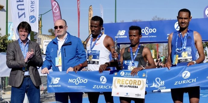 Imagen de archivo del Maratón de Sevilla