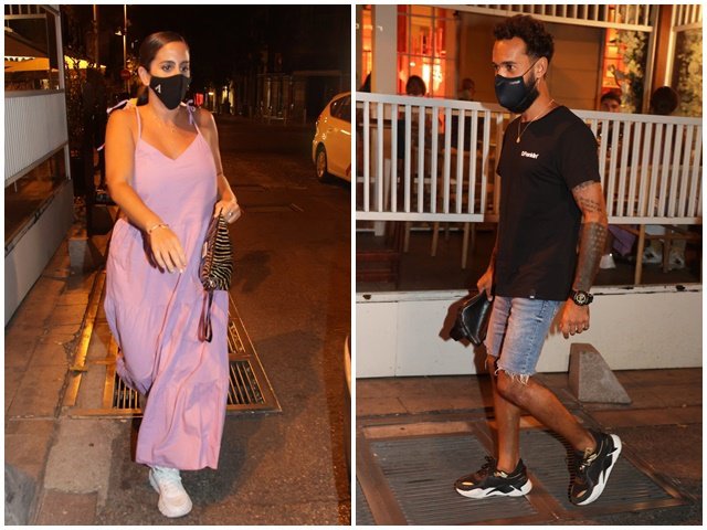 Archivo - Anabel Pantoja y Omar Sánchez, en una imagen reciente