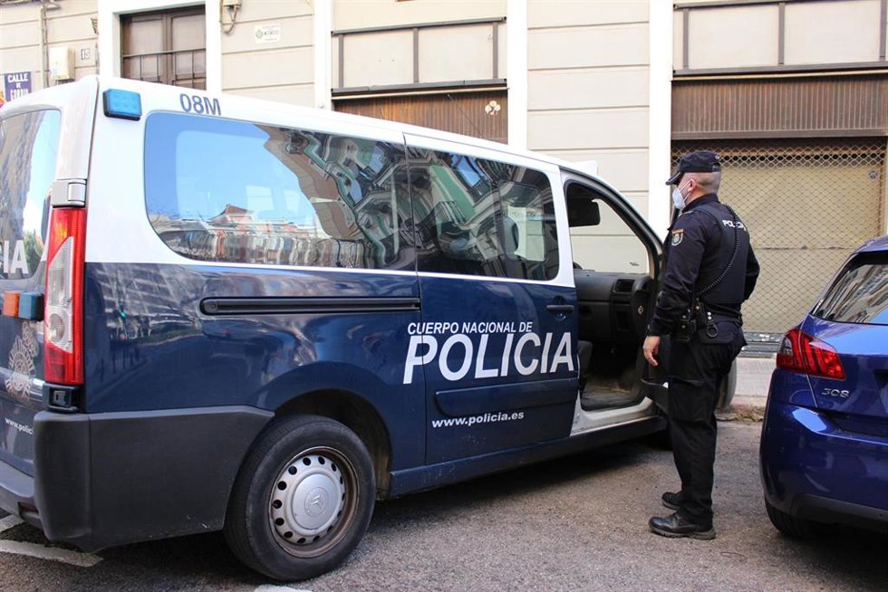 Detención de la Policía Nacional