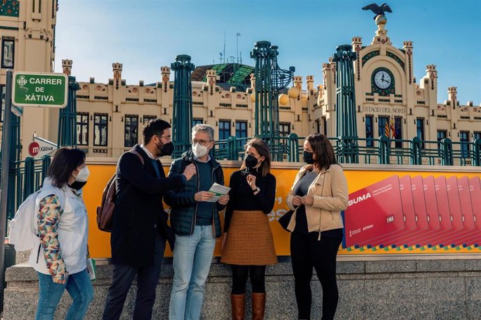 Puesta en marcha de la tarjeta SUMA en Valncia