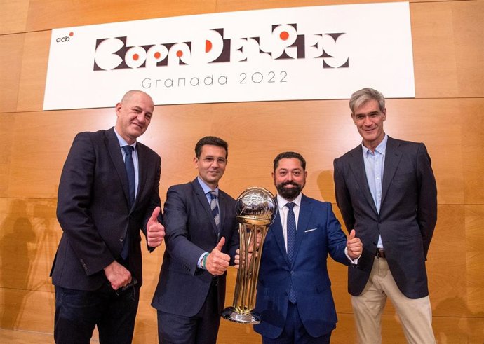 Sorteo de los emparejamientos de la Fase Final de la Copa del Rey de Baloncesto