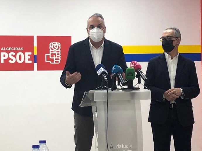 Ruiz Boix en rueda de prensa