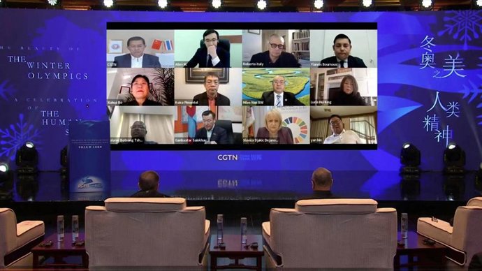 A special program of CGTN dedicated to Beijing 2022. /CMG