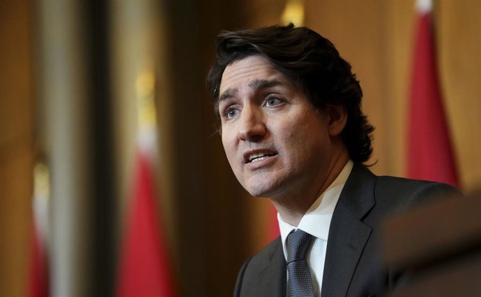 Justin Trudeau, primer ministro de Canadá