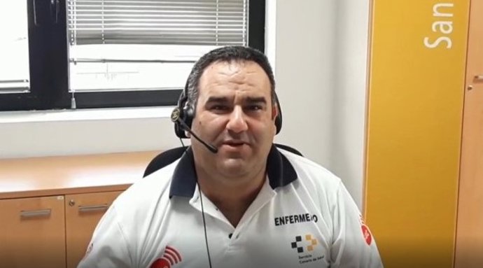 Enfermero coordinador del SUC