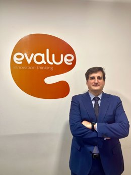 El consejero delegado de Evalue, Jorge Alonso Senent