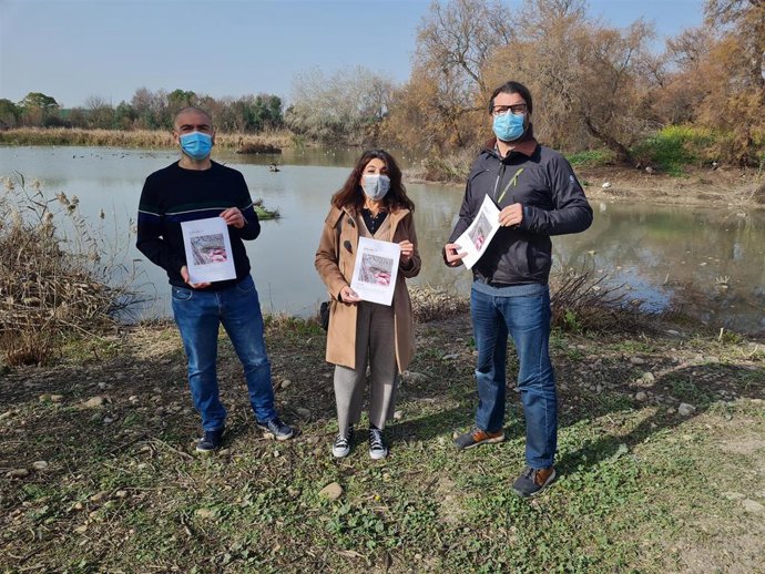 Expertos de la Sociedad de Ciencias Aranzadi.