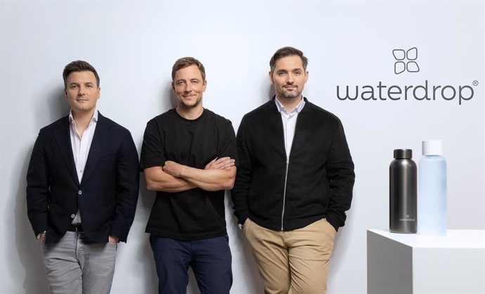 Fundadores de Waterdrop.