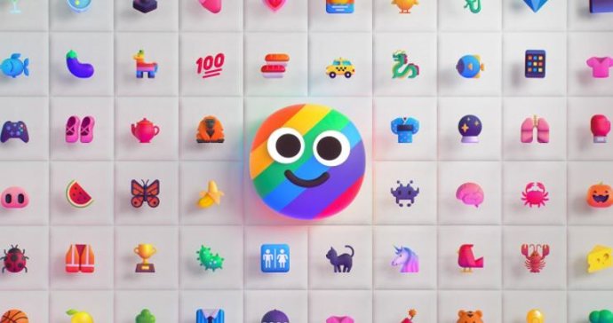 Emojis en 3D de Microsoft
