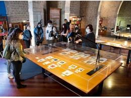Exposición en la Biblioteca de Catalunya