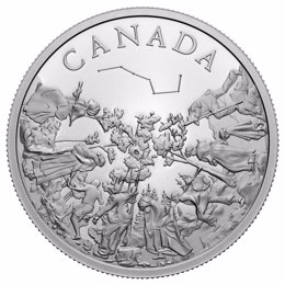 The Royal Canadian Mint's 2022 $20 Fine Silver Coin Commemorating Black History - The Underground Railroad