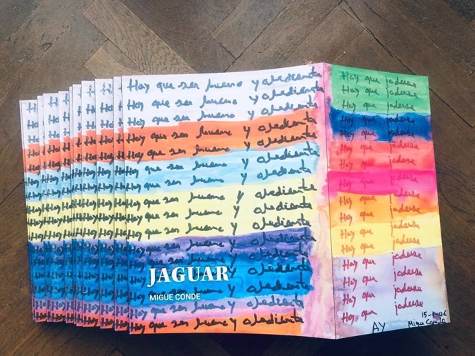 'Jaguar', Catálogo Póstumo De Miguel Ángel Conde Gutiérrez Del Álamo, Aúna Más De Un Centenar De Sus Cuadros Y Poemas