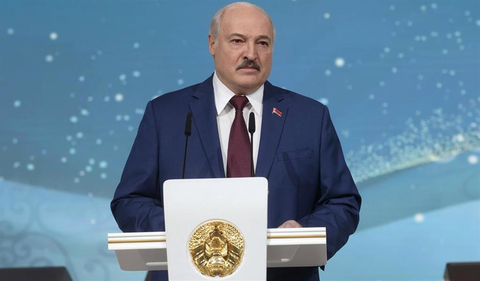 El presidente de Bielorrusia, Alexander Lukashenko