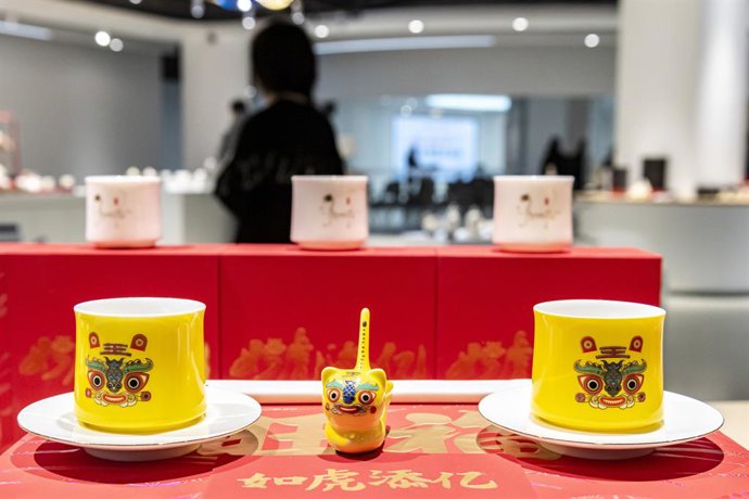 Exhibits shown at the first Dehua "Master IP+" product launch and business matching event