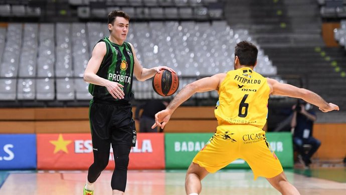 Archivo - Joventut - Lenovo Tenerife