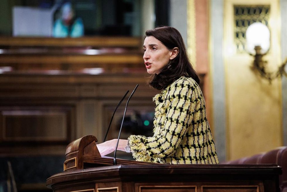 Archivo - La ministra de Justicia, Pilar Llop.