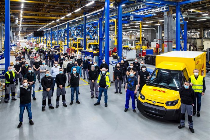 The Duren production facility has capacity to produce up to 30,000 vehicles per year.