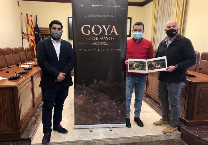 El cortometraje de Carlos Saura "Goya 3 de mayo" llega a Teruel de la mano de la DPT