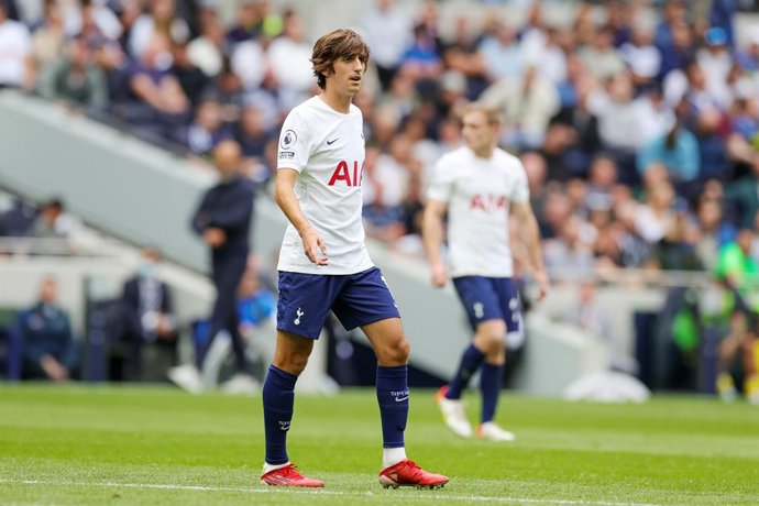 Archivo - Bryan Gil (11) of Tottenham Hotspur during the English championship Premier League football match between Tottenham Hotspur and Watford on August 29, 2021 at Tottenham Hotspur Stadium in London, England - Photo Nigel Keene / ProSportsImages / 