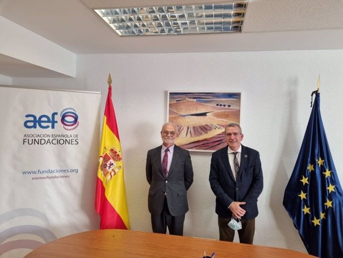 La AEF y la Secretaría General para el Reto Demográfico firman un acuerdo de colaboración.