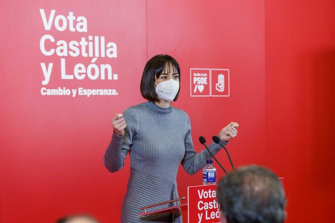 AMPL.- 13F.- Diana Morant recalca que lo que necesita CyL es "una receta de socialdemocracia y transformación"