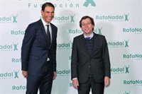 Almeida: "Cualquier homenaje se queda corto para lo que significa Rafa Nadal"