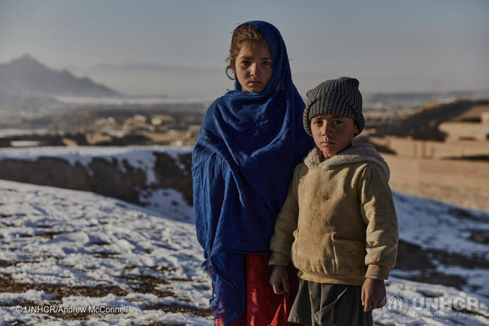  UNHCR/Andrew Mcconnell (The Photo Cannot Be Saved/Edited/Changed And Can Only Be Used In Line With This Press Release)