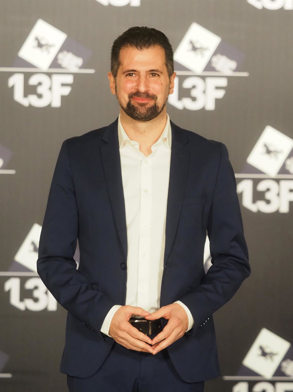 Luis Tudanca en el debate
