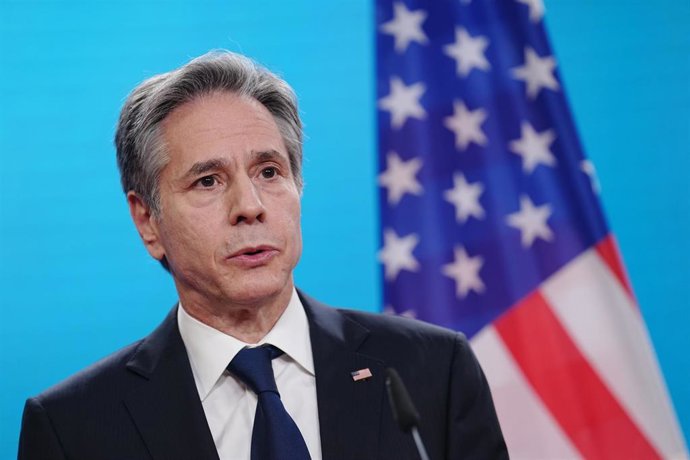 El secretario de Estado estadounidense, Antony Blinken