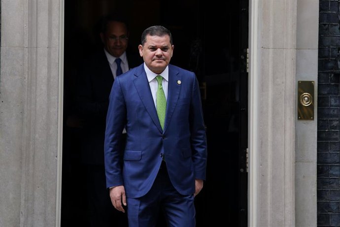 Archivo - Abdul Hamid Dbeibé