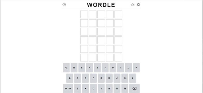 Wordle, juego de descubrir palabras