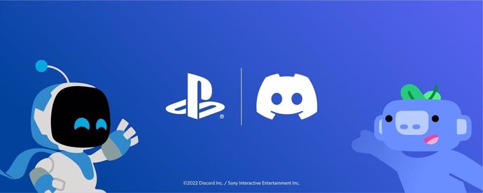 Conexión entre cuentas de Discord y PlayStation.