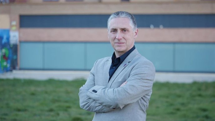 Domingo Hernández, candidato a la Junta por la coalición PCAS-TC-RC.