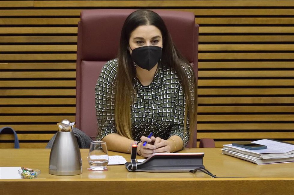 Archivo - La consellera de Agricultura, Mireia Moll, en una imagen de archivo. 