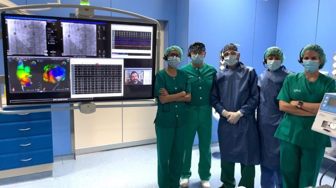 El Hospital Miguel Servet, a la vanguardia nacional e internacional en procesos de alta complejidad en Cardiología