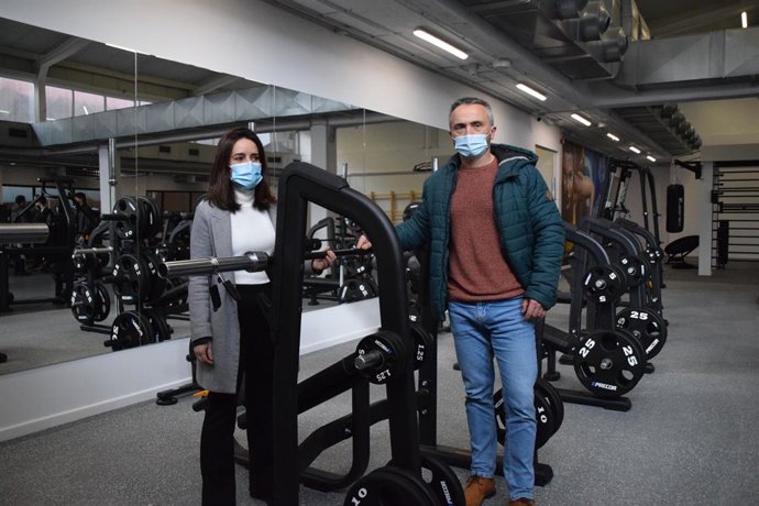 Paco Yoldio kiroldegiko gimnasio berria
