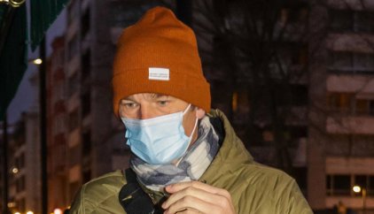 Iñaki Urdangarín, desafiante, reacciona a las preguntas sobre su presunta discusión con la Infanta Cristina