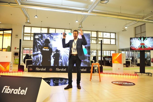 El director general de Fibratel, Sergio Espinosa.