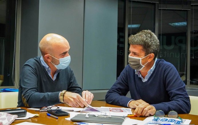 El presidente del Partido Popular de la Comunitat Valenciana, Carlos Mazón, ficha al ex presidente del PP de Cataluña, Daniel Sirera, como director de Gabinete y Estrategia.