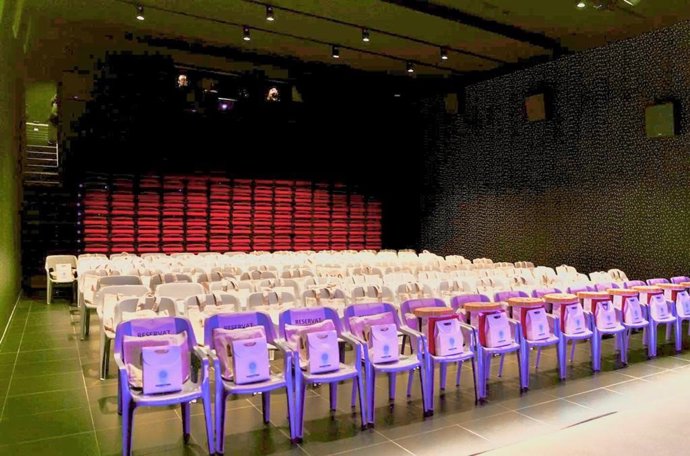 Butacas Teatro Principal de Inca.