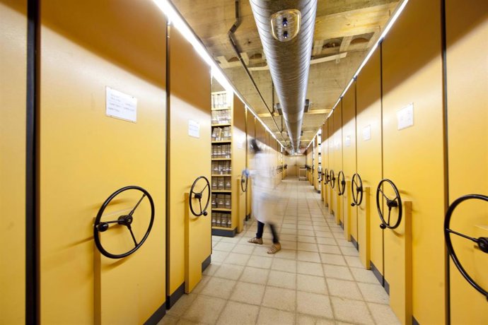 Archivo General de la Diputación de Barcelona, sede del recinto de la Maternitat.