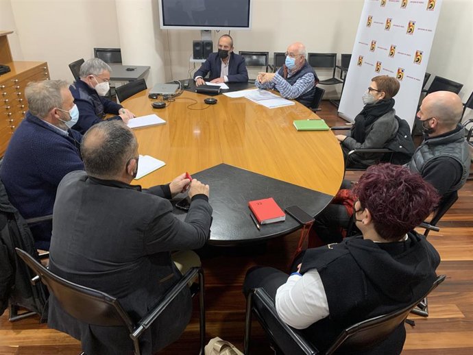 Comisión de Cultura de la Diputación de Huesca.