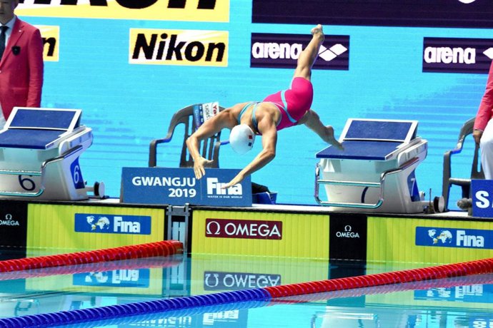 Archivo - Mundiales de natación de 2019 en Gwangju (Corea del Sur)