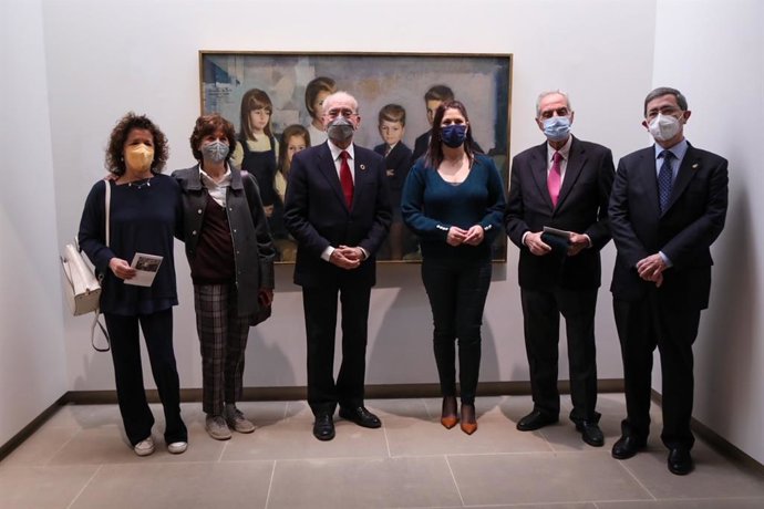 Presentación de la muestra 'Donaciones' del Museo Revello de Toro